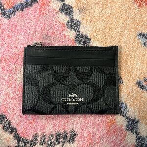 Coach Black Card Holder